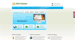 Desktop Screenshot of mbsitsolution.com